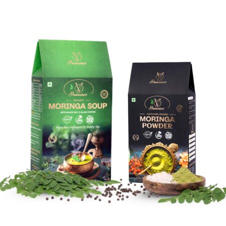 200gm Soup Powder with 100gm Moringa Powder