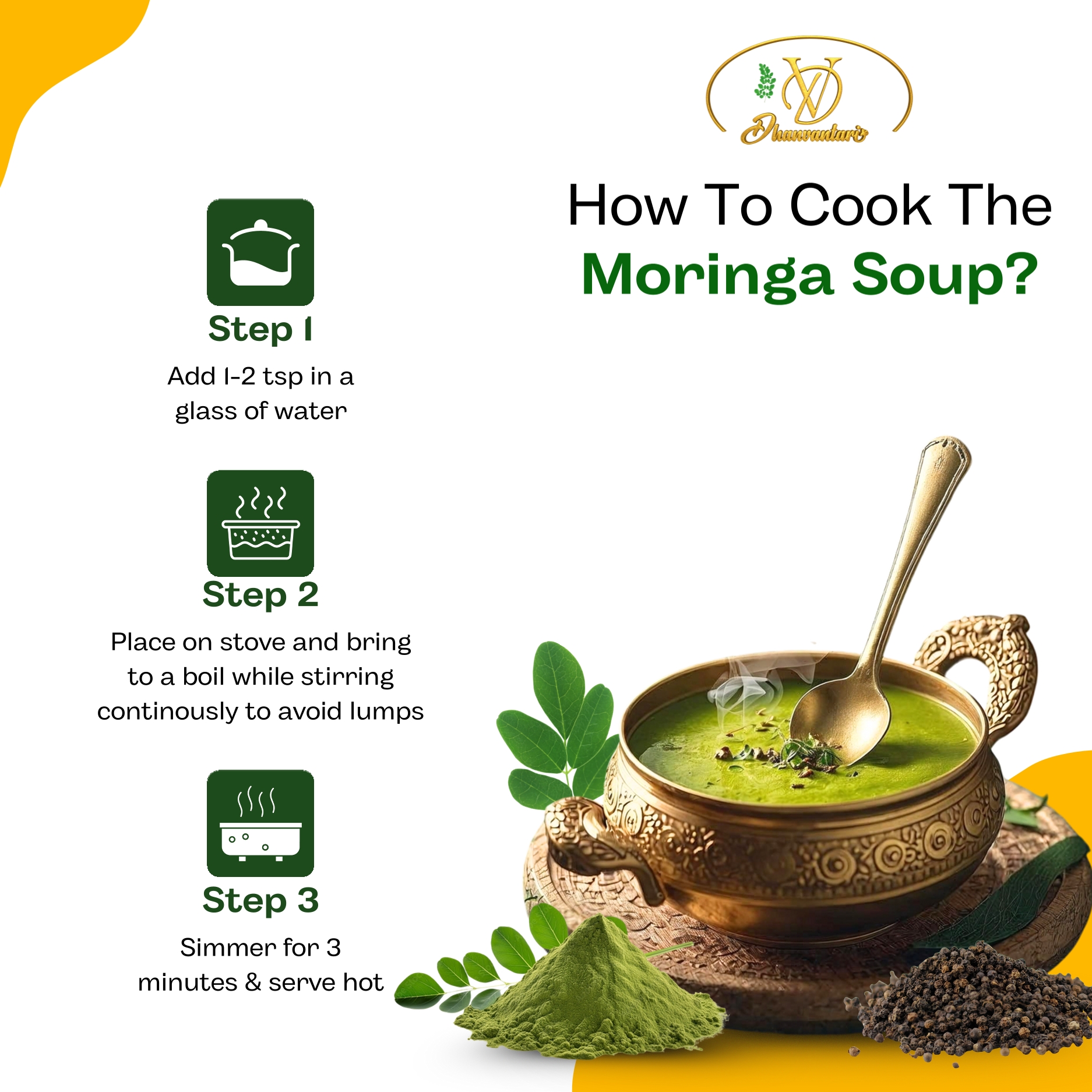 Moringa Soup - 100gms - Image 6