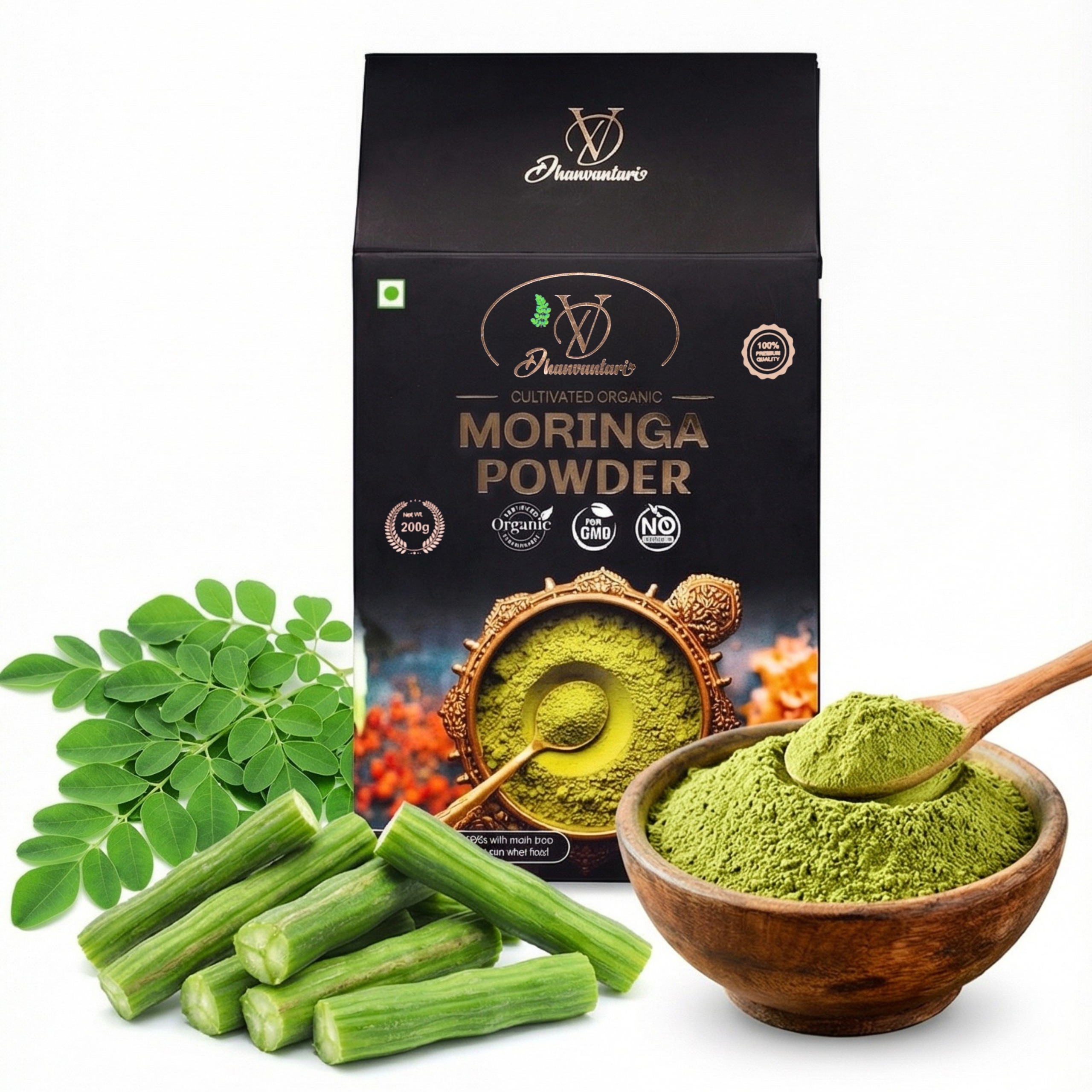 Moringa Powder - 200gms